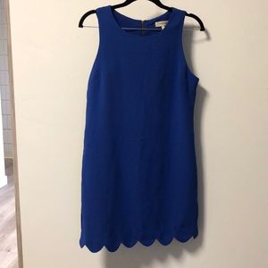 Monteau royal blue dress